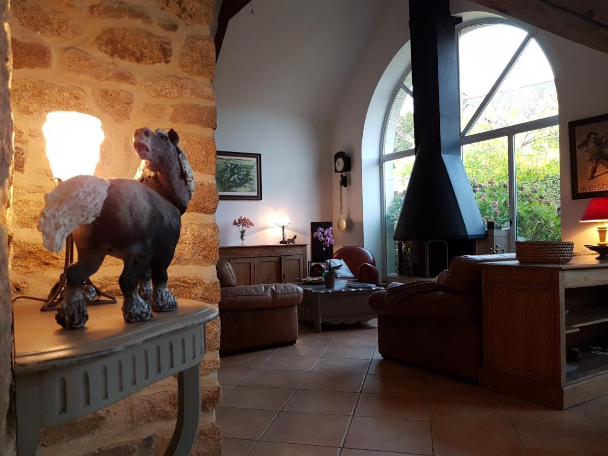Domaine De Keryargon, Chambres D'Hotes Belz Eksteriør bilde