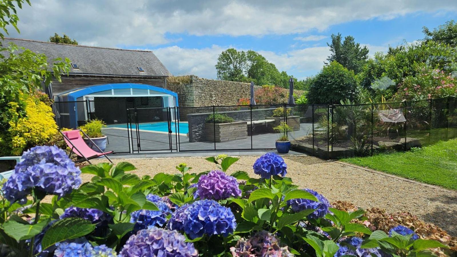 Domaine De Keryargon, Chambres D'Hotes Belz Eksteriør bilde